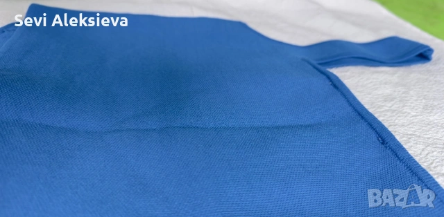 Дамски син корсет / топ – размер S (без етикет), снимка 5 - Корсети, бюстиета, топове - 53174534