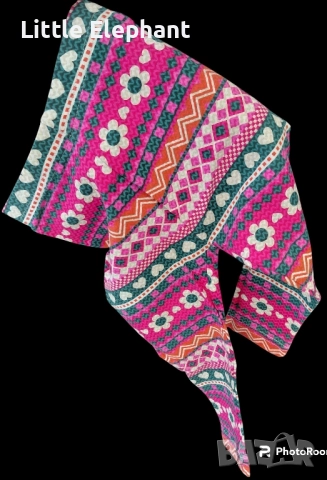 Клинче за 12-18 мес мом ацтек стил и цветчета,Англия/ново