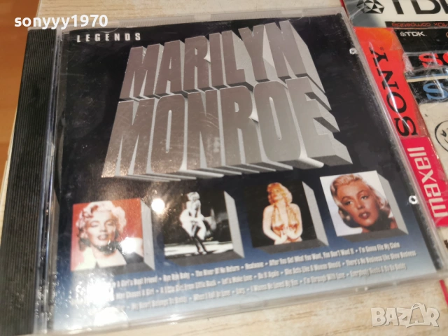 MARILYN MONROE CD-ВНОС GERMANY 0603261638H2E6R, снимка 9 - CD дискове - 53736792