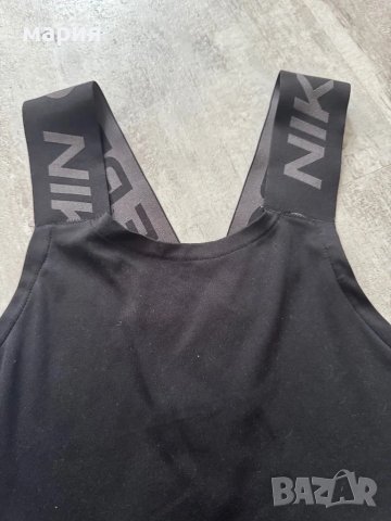 Нов поник Nike Pro, снимка 5 - Спортни дрехи, екипи - 49880645
