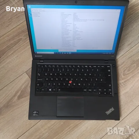 Lenovo Thinkpad T431s лаптоп