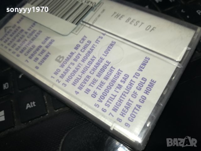 Boney M-The best of нова лицензна касета-ORIGINAL TAPE 2002241607, снимка 16 - Аудио касети - 44387746