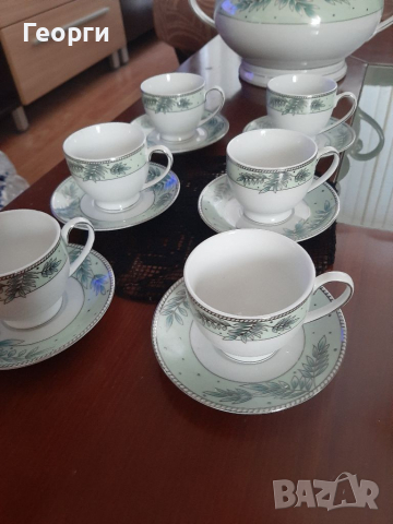 Сервиз за кафе, снимка 1
