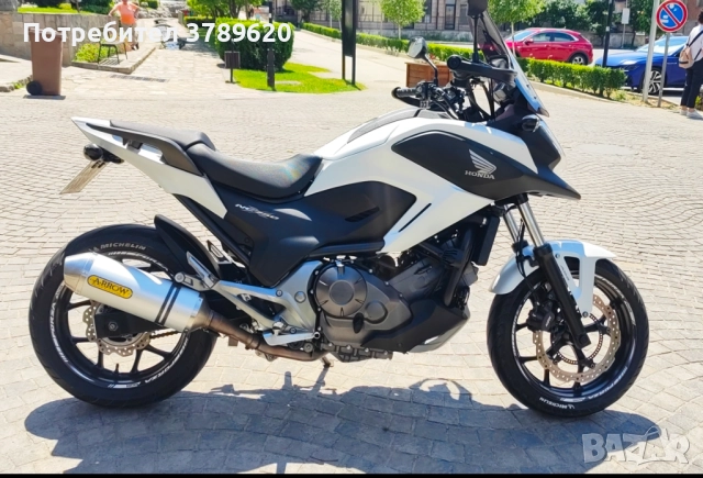 Honda Nc 750 XA, снимка 2 - Мотоциклети и мототехника - 51684419