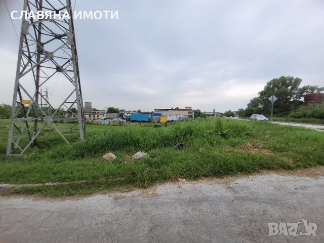 УПИ, Димитровград, главен път