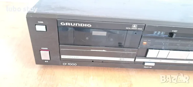 Дек Grundig cf 7000, снимка 2 - Ресийвъри, усилватели, смесителни пултове - 55707013