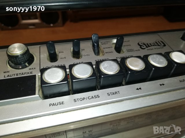 POPPY RR-550 1308231929LK, снимка 8 - Радиокасетофони, транзистори - 41845405