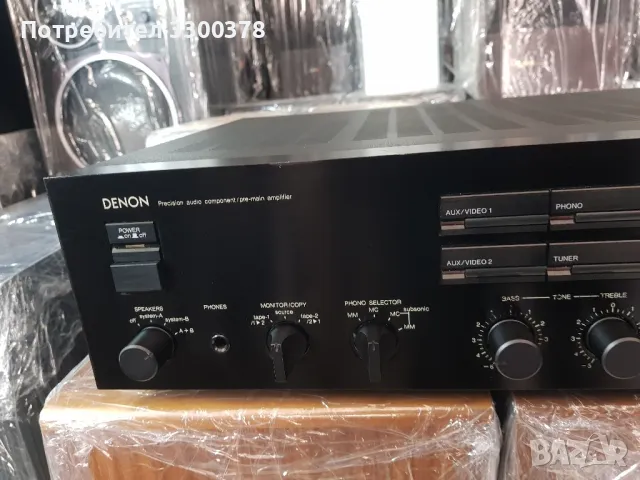 усилвател  denon  pma  500v, снимка 2 - Ресийвъри, усилватели, смесителни пултове - 49478564