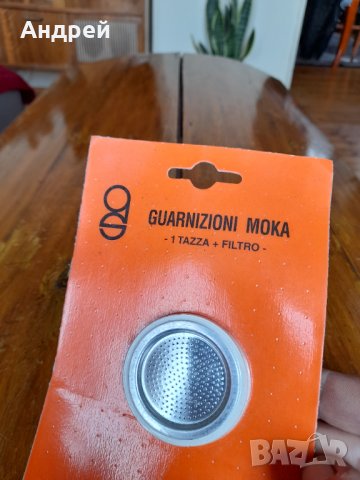 Стара цедка,уплътнение за кафеварка,кафемашина, снимка 3 - Други ценни предмети - 34385358