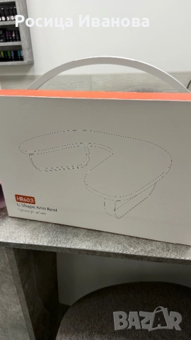 Кожена поставка за маникюр, снимка 2 - Продукти за маникюр - 52400932