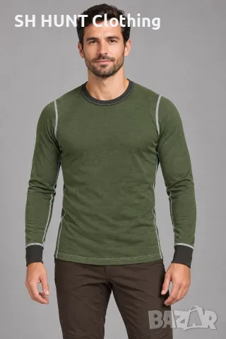 JANUS THERMO 100% Merino Wool размер L термо блуза 100% Мерино вълна - 2550