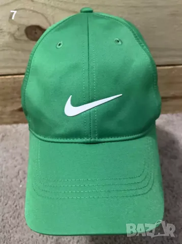 Шапка nike green cap hat, снимка 5 - Шапки - 50038727