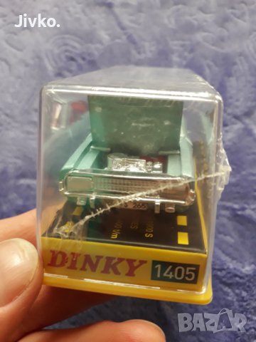 Opel Record 1.43 Coupe 1900 Dinky Toys Top Diecast , снимка 3 - Колекции - 36258085