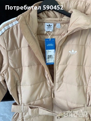 Оригинално дамско яке Adidas, снимка 5 - Якета - 52564388