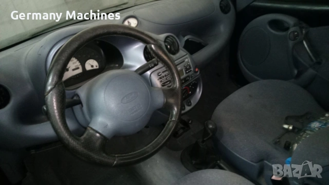 ЧАСТИ Форд КА 1996-2008г. FORD KA бензин 1300куб, 44кW, моно-инжекция, 60kс, цвят черен, снимка 7 - Части - 39783713