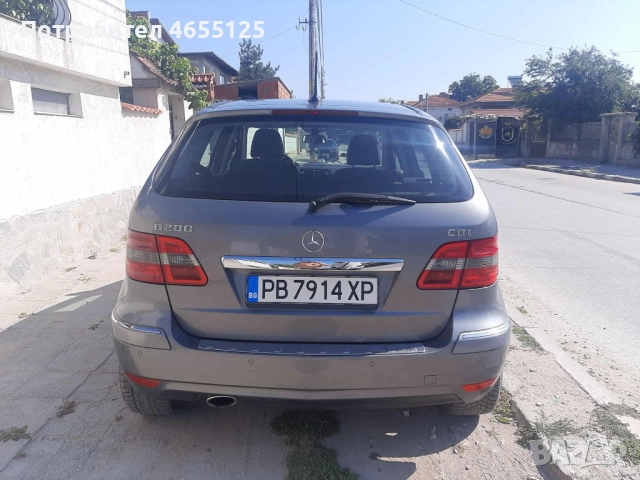 Продавам Mercedes B200, снимка 5 - Автомобили и джипове - 52463298