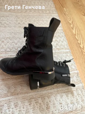 Дамски боти GABINA номер 38 - естествена кожа, снимка 6 - Дамски боти - 50075862