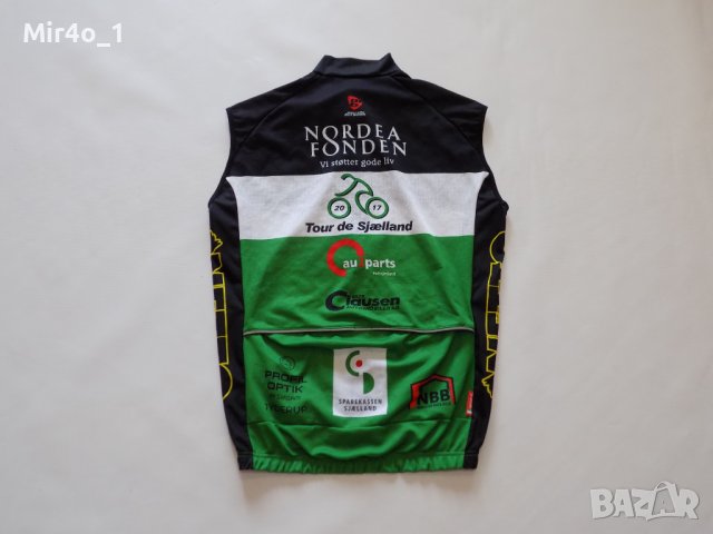 вело джърси marcello bergamo тениска елек колоездене мъжко оригинал М, снимка 2 - Спортни дрехи, екипи - 41230013