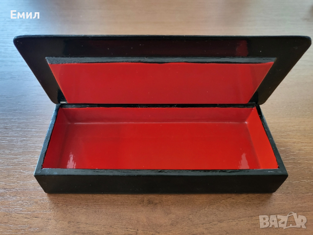 Ръчно рисувана лакова кутия СССР , снимка 5 - Колекции - 44510658