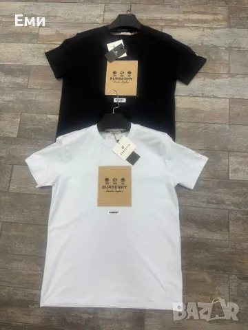 Мъжки луксозни тениски HUGO BOSS Dsquared2 Burberry Moschino Nike , снимка 17 - Тениски - 50158566