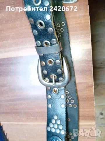 кожен колан за носия, снимка 1