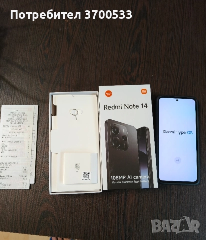 xiaomi redmi not 14, снимка 2 - Xiaomi - 51627233