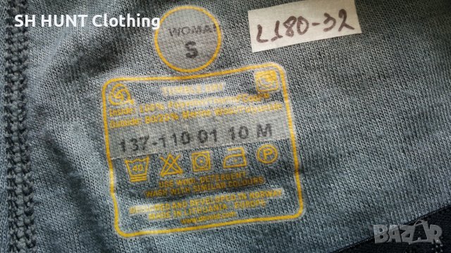 DEVOLD Inside 100% Poliester Thermo Outside 80% Merino Wool 20% Polyamide S термо долница - 238, снимка 11 - Спортни екипи - 40792332