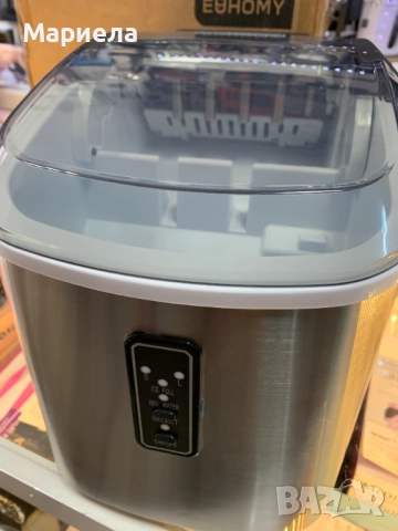 Ледогенератор 12 кг. за 24 часа / , снимка 3 - Други стоки за дома - 52234342