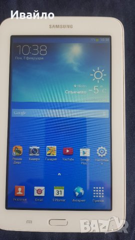 Таблет Samsung T110 Galaxy Tab 3 7.0 Lite 8GB, снимка 2 - Таблети - 35699420