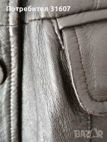 Кожено сако, снимка 3 - Сака - 47470807