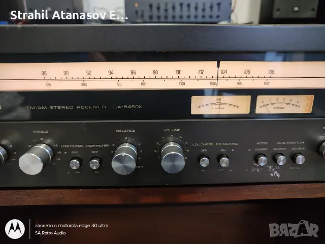 Technics SA-5460 Стерео Ресивър, снимка 6 - Ресийвъри, усилватели, смесителни пултове - 50286204