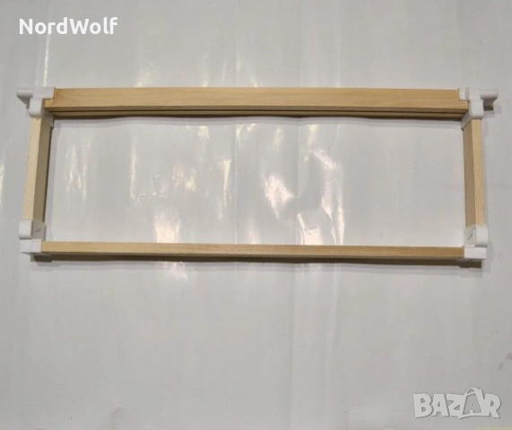 Пластмасови ъгли за пчелни рамки., снимка 2 - За пчели - 53835363