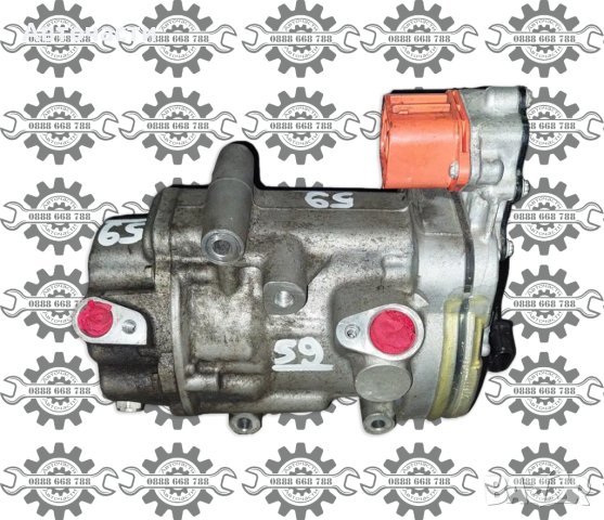 Компресор климатик - Nissan Leaf II (ZE1) - (2017 г.+) - DENSO - (ЕМ57)