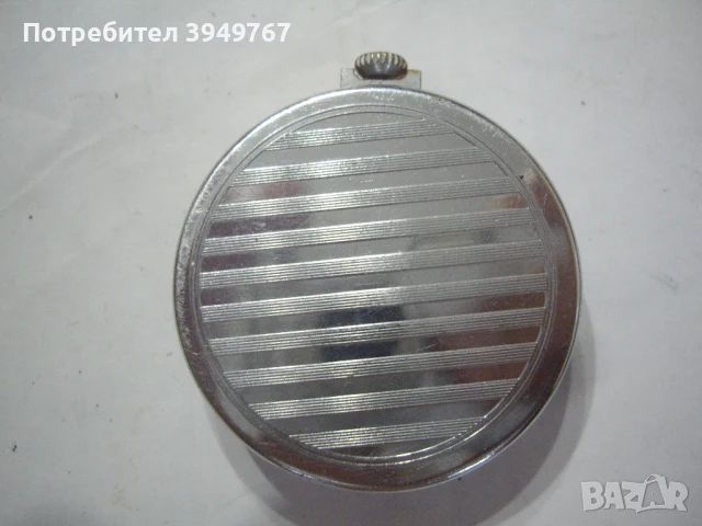 Бивш джобен часовник''Молния'', снимка 2 - Джобни - 51410743
