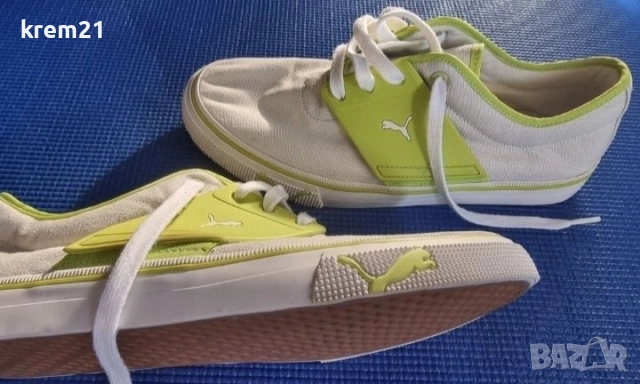 Puma мъжки кецове номер 42, снимка 4 - Маратонки - 52252328