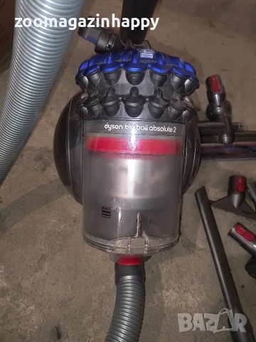 Мощна прахосмукачка Dyson , снимка 2 - Прахосмукачки - 56043646