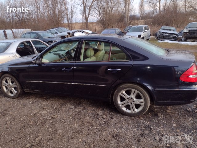 Mercedes E270 На части, снимка 12 - Автомобили и джипове - 35766835