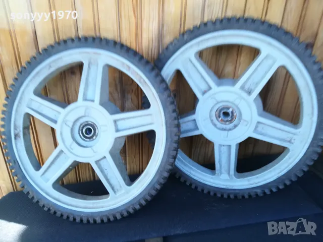 КОЛЕЛА 2БР ИДЕАЛНИ ЗА КОЛЕСАР ЗА КАЯК 30СМ 2104251522LNWC, снимка 6 - Велосипеди - 49975898