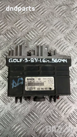 Компютър VW Golf 3 1.6i 1993г. 032906026E 