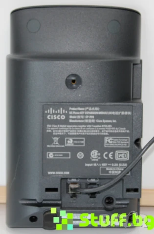 IP Телефон Cisco 7915G, снимка 2 - Други - 50937403