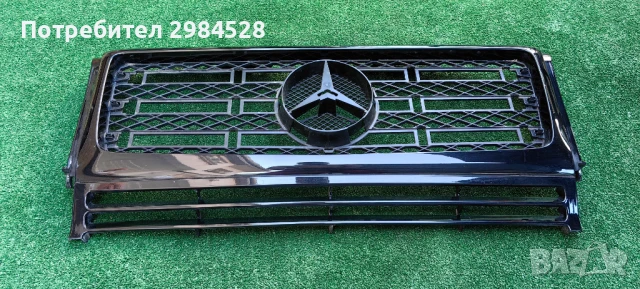 Решетка за Mercedes G W463 AMG / Мерцедес Г В463 АМГ, снимка 3 - Части - 45435697