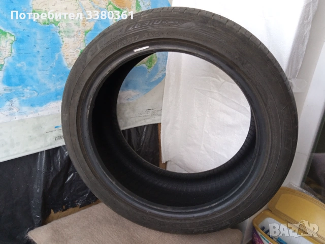2 летни гуми 225/45/17, снимка 5 - Гуми и джанти - 53059609
