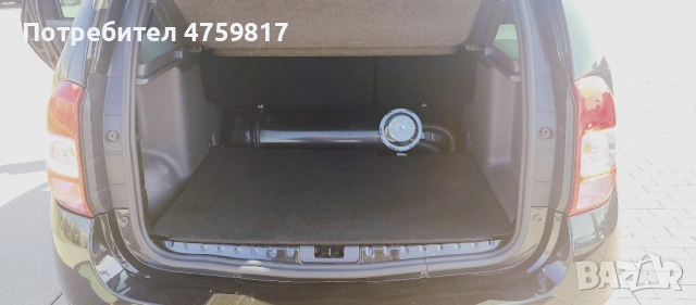 2017 Dacia Duster Laureate SCe, 1.6i\LPG, 115 hp, 4WD, 6 скорости, снимка 11 - Автомобили и джипове - 53772794