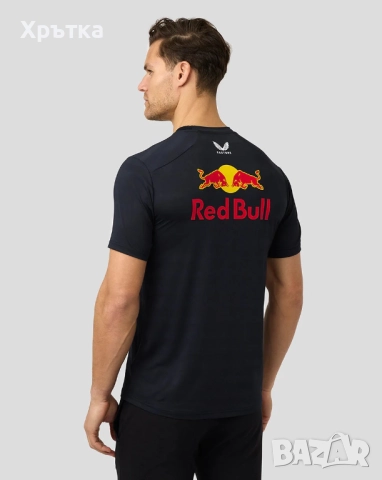Red Bull Racing F1 Max Verstappen Team T-Shirt - Оригинална мъжка тениска, снимка 7 - Тениски - 52850864