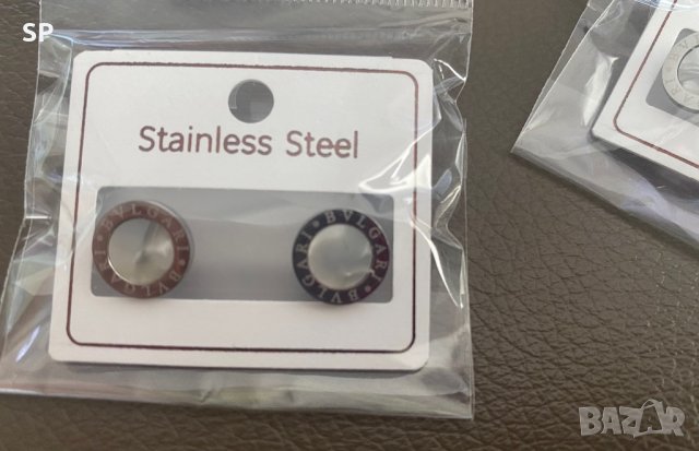 Обеци Bvlgari, снимка 4 - Обеци - 39711062