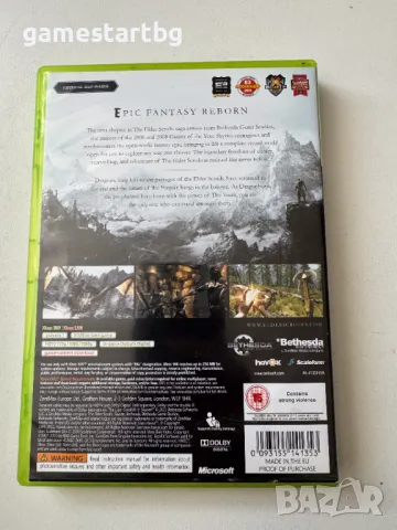 The Elder Scrolls V: Skyrim за Xbox 360/Xbox one, снимка 2 - Игри за Xbox - 49594116