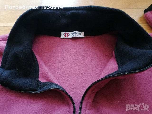 Нов поларен суичър с етикет, снимка 4 - Суичъри - 39306916