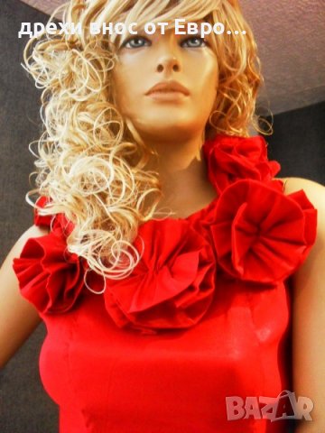 Mayaadi официална червена рокля, снимка 4 - Рокли - 38814587