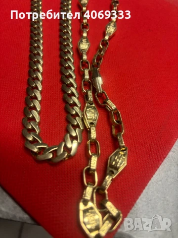 Златен ланец 14 к 26.14гр 62см, снимка 6 - Колиета, медальони, синджири - 51359754