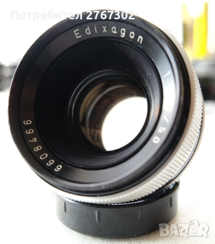 Rodenstock Edixagon 50mm f2. M42 Mount, снимка 2 - Обективи и филтри - 53654726